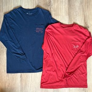 2 Long Sleeve Men’s Shirts